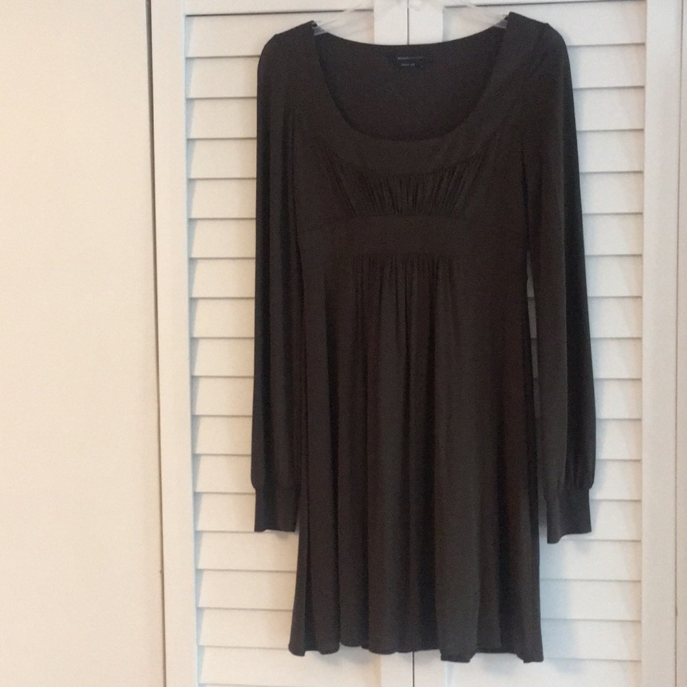 BCBG Maxaria Brown Winter Dress
